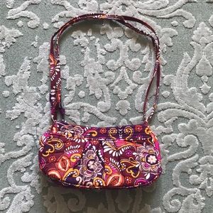 Vera Bradley Safari Sunset NWOT Cross-Body Purse